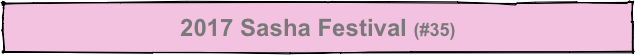 2017 Sasha Festival (#35)